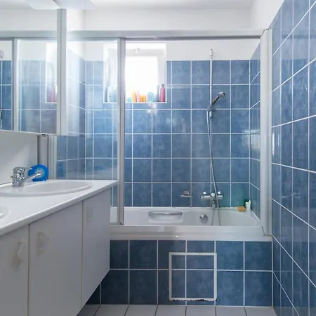 公寓 Zongericht Met Zicht Op De Jachthaven 奥斯滕德