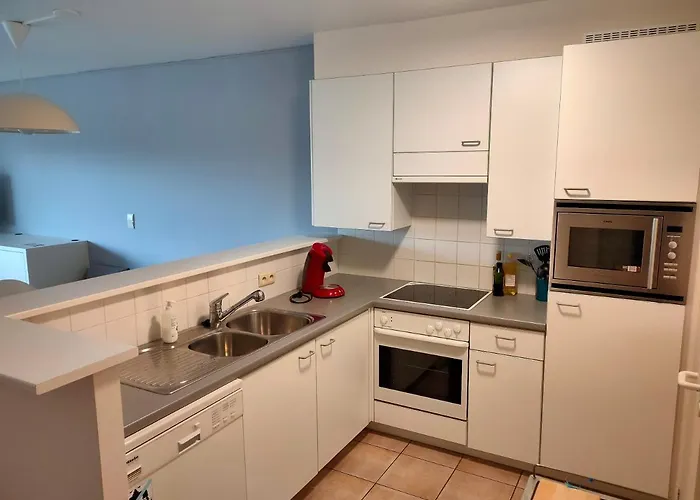 Zongericht Met Zicht Op De Jachthaven Apartment Ostend